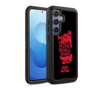 Head Case Designs Officially Licensed Monty Python None Shall Pass Key Art Ultra-Armoured Shockproof Case [Military Grade Protection] Compatible With Samsung Galaxy S25
