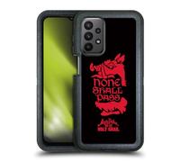 Head Case Designs Officially Licensed Monty Python None Shall Pass Key Art Ultra-Armoured Shockproof Case [Military Grade Protection] Compatible With Samsung Galaxy A23 / 5G (2022)