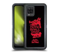 Head Case Designs Officially Licensed Monty Python None Shall Pass Key Art Ultra-Armoured Shockproof Case [Military Grade Protection] Compatible With Samsung Galaxy A12 (2020)