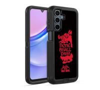 Head Case Designs Officially Licensed Monty Python None Shall Pass Key Art Ultra-Armoured Shockproof Case [Military Grade Protection] Compatible With Samsung Galaxy A15