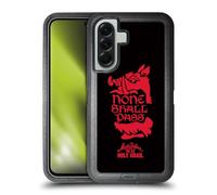 Head Case Designs Officially Licensed Monty Python None Shall Pass Key Art Ultra-Armoured Shockproof Case [Military Grade Protection] Compatible With Samsung Galaxy A56 5G