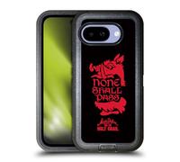 Head Case Designs Officially Licensed Monty Python None Shall Pass Key Art Ultra-Armoured Shockproof Case [Military Grade Protection] Compatible With Google Pixel 9A