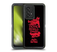 Head Case Designs Officially Licensed Monty Python None Shall Pass Key Art Ultra-Armoured Shockproof Case [Military Grade Protection] Compatible With Samsung Galaxy A53 5G (2022)