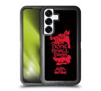 Head Case Designs Officially Licensed Monty Python None Shall Pass Key Art Ultra-Armoured Shockproof Case [Military Grade Protection] Compatible With Samsung Galaxy S25+