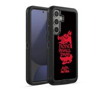 Head Case Designs Officially Licensed Monty Python None Shall Pass Key Art Ultra-Armoured Shockproof Case [Military Grade Protection] Compatible With Samsung Galaxy S24 FE