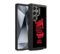 Head Case Designs Officially Licensed Monty Python None Shall Pass Key Art Ultra-Armoured Shockproof Case [Military Grade Protection] Compatible With Samsung Galaxy S24 Ultra 5G