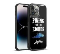 Head Case Designs Officially Licensed Monty Python Pining For The Fjords Key Art Gel Armour Case [Military Grade Protection] Compatible With Apple iPhone 14 Pro Max