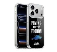 Head Case Designs Officially Licensed Monty Python Pining For The Fjords Key Art Gel Case [Military Grade Protection] Compatible with Apple iPhone 17 Pro and Compatible with MagSafe