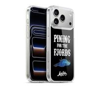 Head Case Designs Officially Licensed Monty Python Pining For The Fjords Key Art Gel Case [Military Grade Protection] Compatible with Apple iPhone 17 Pro Max and Compatible with MagSafe