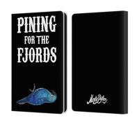 Head Case Designs Officially Licensed Monty Python Pining For The Fjords Key Art Leather Wallet Case Compatible With Amazon Kindle Paperwhite 6