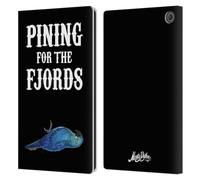 Head Case Designs Officially Licensed Monty Python Pining For The Fjords Key Art Leather Wallet Case Compatible With Amazon Fire Max 11 2023