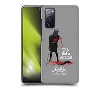 Head Case Designs Officially Licensed Monty Python Tis But A Scratch Key Art Hard Back Case Compatible With Samsung Galaxy S20 FE / 5G