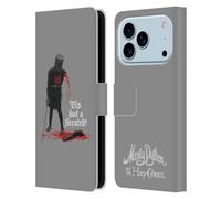 Head Case Designs Officially Licensed Monty Python Tis But A Scratch Key Art Leather Wallet Case Compatible With Apple iPhone 17 Pro