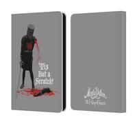 Head Case Designs Officially Licensed Monty Python Tis But A Scratch Key Art Leather Wallet Case Compatible With Amazon Kindle 11th Gen (2024)