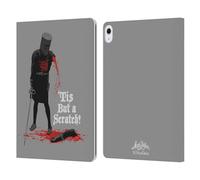 Head Case Designs Officially Licensed Monty Python Tis But A Scratch Key Art Leather Wallet Case Compatible With Apple iPad Air 13 2024/2025