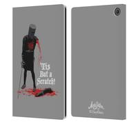 Head Case Designs Officially Licensed Monty Python Tis But A Scratch Key Art Leather Wallet Case Compatible With Amazon Fire Max 11 2023