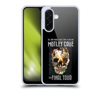Head Case Designs Officially Licensed Motley Crue All Bad Things Final Tours Gel Case [Military Grade Protection] Compatible With Samsung Galaxy A26 5G