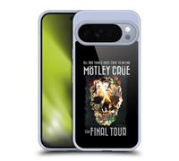 Head Case Designs Officially Licensed Motley Crue All Bad Things Final Tours Gel Case [Military Grade Protection] Compatible with Google Pixel 10 Pro XL and Compatible with MagSafe