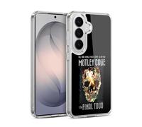 Head Case Designs Officially Licensed Motley Crue All Bad Things Final Tours Gel Case [Military Grade Protection] Compatible with Samsung Galaxy S26 and Compatible with MagSafe