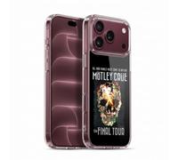 Head Case Designs Officially Licensed Motley Crue All Bad Things Final Tours Gel Case [Military Grade Protection] Compatible With Apple iPhone 18 Pro Max