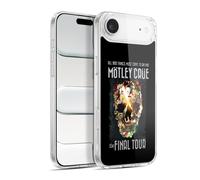 Head Case Designs Officially Licensed Motley Crue All Bad Things Final Tours Gel Case [Military Grade Protection] Compatible with Apple iPhone 17 Air and Compatible with MagSafe