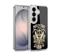 Head Case Designs Officially Licensed Motley Crue All Bad Things Tours Gel Case [Military Grade Protection] Compatible with Samsung Galaxy S26 Plus and Compatible with MagSafe