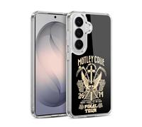 Head Case Designs Officially Licensed Motley Crue All Bad Things Tours Gel Case [Military Grade Protection] Compatible with Samsung Galaxy S26 and Compatible with MagSafe