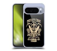 Head Case Designs Officially Licensed Motley Crue All Bad Things Tours Gel Case [Military Grade Protection] Compatible with Google Pixel 10 Pro XL and Compatible with MagSafe