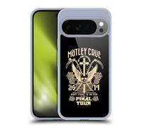 Head Case Designs Officially Licensed Motley Crue All Bad Things Tours Gel Case [Military Grade Protection] Compatible with Google Pixel 10 and Compatible with MagSafe