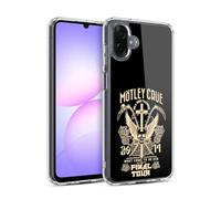 Head Case Designs Officially Licensed Motley Crue All Bad Things Tours Gel Case [Military Grade Protection] Compatible With Samsung Galaxy A07 4G