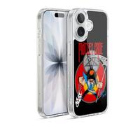 Head Case Designs Officially Licensed Motley Crue Allister Key Art Gel Case [Military Grade Protection] Compatible with Apple iPhone 17 and Compatible with MagSafe