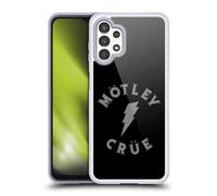 Head Case Designs Officially Licensed Motley Crue Bolt Tour Graphics Gel Case [Military Grade Protection] Compatible With Samsung Galaxy A13 (2022)