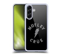 Head Case Designs Officially Licensed Motley Crue Bolt Tour Graphics Gel Case [Military Grade Protection] Compatible With Samsung Galaxy A56 5G