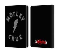 Head Case Designs Officially Licensed Motley Crue Bolt Tour Graphics Leather Wallet Case Compatible With Amazon Kindle 11th Gen 6in 2022