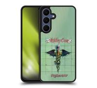 Head Case Designs Officially Licensed Motley Crue Dr. Feelgood Albums Gel Armour Case [Military Grade Protection] Compatible With Samsung Galaxy S25 FE