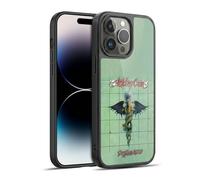 Head Case Designs Officially Licensed Motley Crue Dr. Feelgood Albums Gel Armour Case [Military Grade Protection] Compatible With Apple iPhone 14 Pro Max