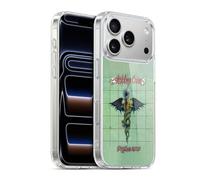 Head Case Designs Officially Licensed Motley Crue Dr. Feelgood Albums Gel Case [Military Grade Protection] Compatible with Apple iPhone 17 Pro and Compatible with MagSafe