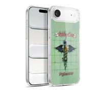 Head Case Designs Officially Licensed Motley Crue Dr. Feelgood Albums Gel Case [Military Grade Protection] Compatible with Apple iPhone 17 Air and Compatible with MagSafe