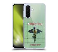 Head Case Designs Officially Licensed Motley Crue Dr. Feelgood Albums Gel Case [Military Grade Protection] Compatible With Samsung Galaxy A36 5G