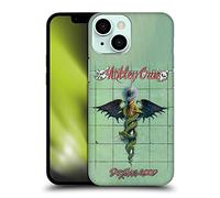 Head Case Designs Officially Licensed Motley Crue Dr. Feelgood Albums Hard Back Case Compatible With Apple iPhone 13 Mini