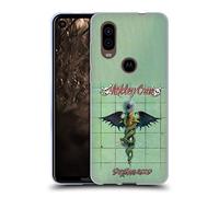 Head Case Designs Officially Licensed Motley Crue Dr. Feelgood Albums Soft Gel Case Compatible With Motorola P40