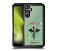 Head Case Designs Officially Licensed Motley Crue Dr. Feelgood Albums Ultra-Armoured Shockproof Case [Military Grade Protection] Compatible With Samsung Galaxy A14 5G