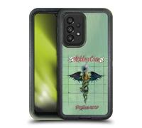 Head Case Designs Officially Licensed Motley Crue Dr. Feelgood Albums Ultra-Armoured Shockproof Case [Military Grade Protection] Compatible With Galaxy A33 5G (2022)