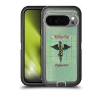 Head Case Designs Officially Licensed Motley Crue Dr. Feelgood Albums Ultra-Armoured Shockproof Case [Military Grade Protection] Compatible With Google Pixel 10