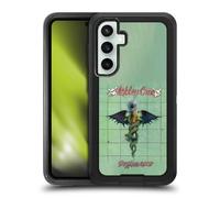 Head Case Designs Officially Licensed Motley Crue Dr. Feelgood Albums Ultra-Armoured Shockproof Case [Military Grade Protection] Compatible With Samsung Galaxy S23 FE 5G
