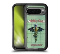 Head Case Designs Officially Licensed Motley Crue Dr. Feelgood Albums Ultra-Armoured Shockproof Case [Military Grade Protection] Compatible With Google Pixel 9 Pro XL