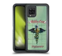 Head Case Designs Officially Licensed Motley Crue Dr. Feelgood Albums Ultra-Armoured Shockproof Case [Military Grade Protection] Compatible With Samsung Galaxy A12 (2020)
