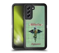 Head Case Designs Officially Licensed Motley Crue Dr. Feelgood Albums Ultra-Armoured Shockproof Case [Military Grade Protection] Compatible With Samsung Galaxy S21 FE 5G