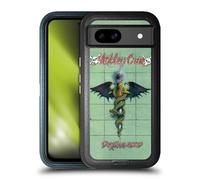 Head Case Designs Officially Licensed Motley Crue Dr. Feelgood Albums Ultra-Armoured Shockproof Case [Military Grade Protection] Compatible With Google Pixel 8a