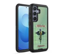 Head Case Designs Officially Licensed Motley Crue Dr. Feelgood Albums Ultra-Armoured Shockproof Case [Military Grade Protection] Compatible With Samsung Galaxy S25